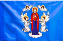 Картинка Флаг г. Минск, печать - сублимация