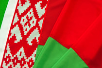 Картинка Флаг РБ сшивной - для помещения, улицы