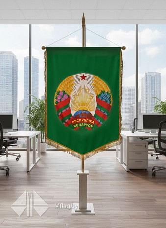 Большие вымпела, штандарты на атласе мягкие, картинка 1