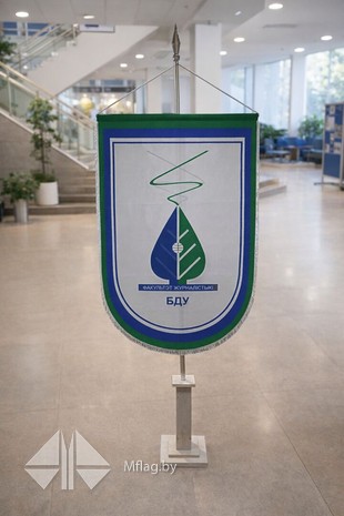 Большие вымпела, штандарты на атласе мягкие, картинка 3