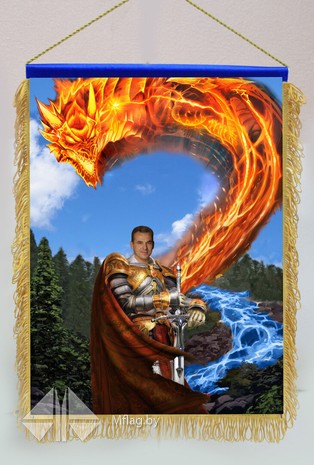 Подарочные плакаты, вымпела, растяжки для болельщиков, картинка 5