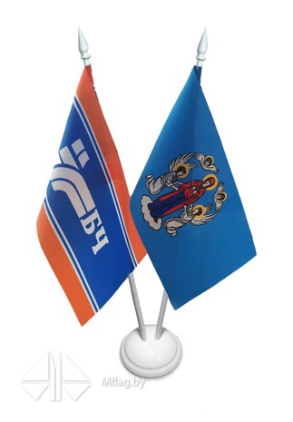 Подставки пластиковые d 6.5 cм  для флажков 12х24, картинка 1