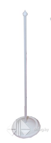 Подставки пластиковые d 8.5 cм  для флажков 12х24, картинка 4