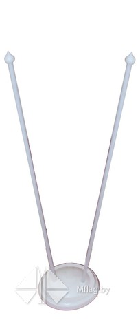 Подставки пластиковые d 8.5 cм  для флажков 12х24, картинка 5