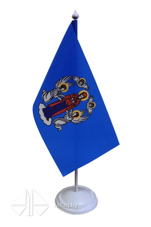 Подставки пластиковые d 8.5 cм  для флажков 12х24, картинка 3