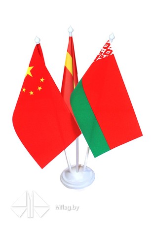 Подставки пластиковые d 8.5 cм  для флажков 12х24, картинка 2