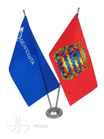 Подставка металлическая  для флажков, картинка 3