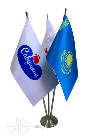 Подставка металлическая  для флажков, картинка 2