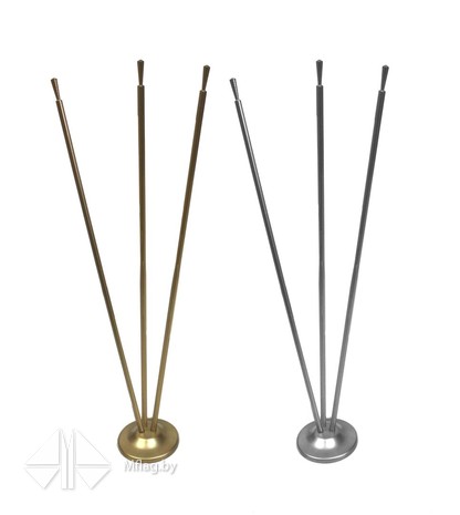 Подставка металлическая  для флажков, картинка 6