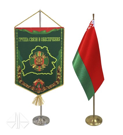 Подставка металлическая  для флажков, картинка 1