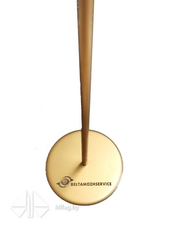 Подставка металлическая  с гравировкой, картинка 1