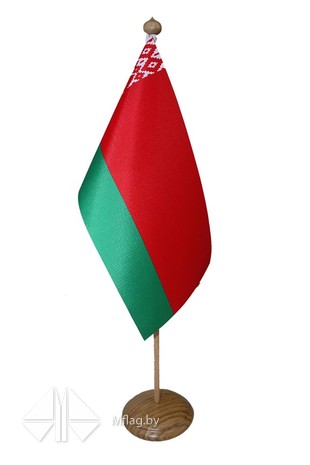 Подставка деревянная для флажков, картинка 3