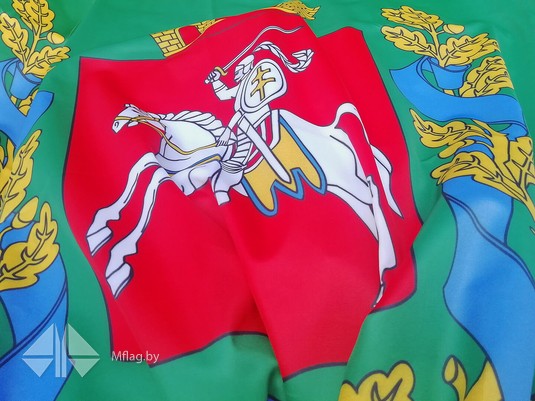 Флаг РБ износостойкий для улицы, картинка 2