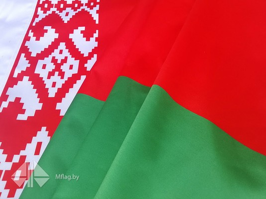 Флаг РБ износостойкий для улицы, картинка 1