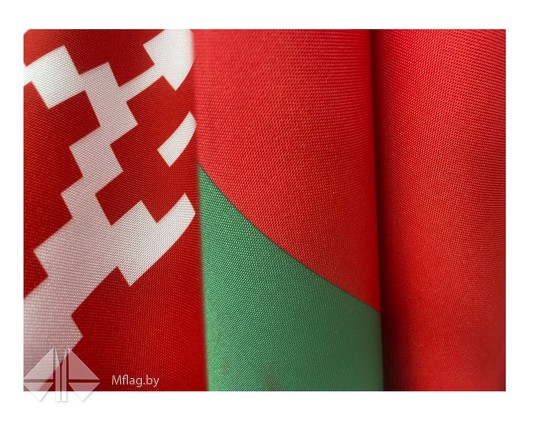 Флаг двухслойный на габардине, картинка 1