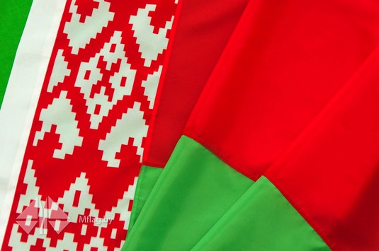 Флаг РБ сшивной - для помещения, улицы, картинка 1