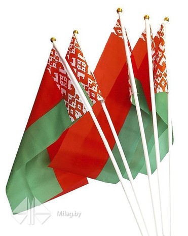 Палочки для флажков с навершием золотой шар, картинка 7