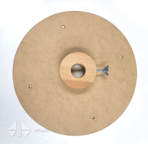 Круг - юбка, для создания объема флага, картинка 1