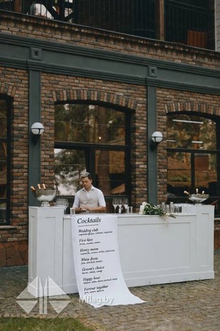 Коктейльная карта, меню на ткани, картинка 2