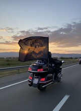 Картинка Флаги с вашим логотипом