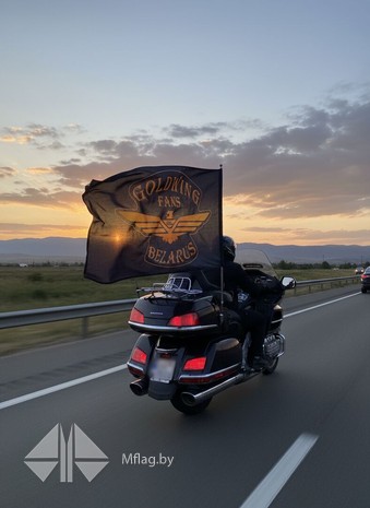 Флаги с вашим логотипом, картинка 1