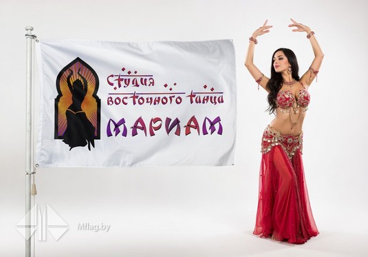 Флаги с вашим логотипом, картинка 4