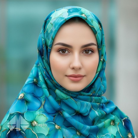 Платки с любым изображением, картинка 2