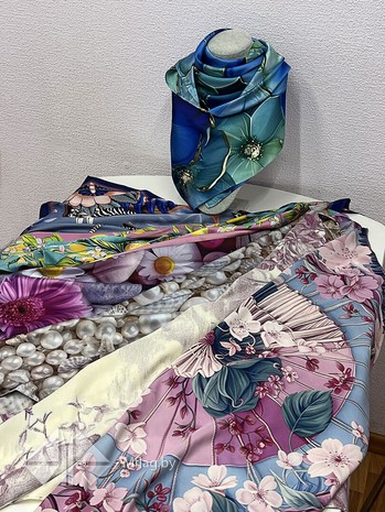 Платки с любым изображением, картинка 3