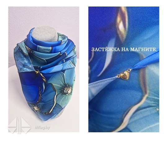 Платки с любым изображением, картинка 1