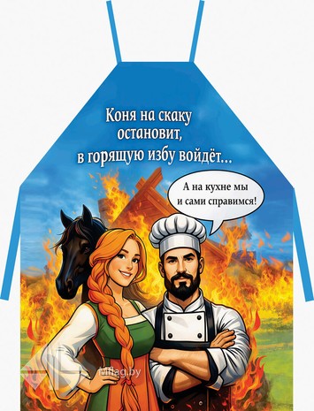 Передники подарочные, картинка 3