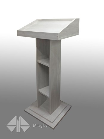 Трибуна белая,  скандинавское дерево, картинка 2