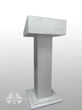 Трибуна белая,  скандинавское дерево, картинка 1