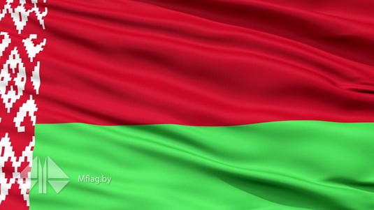 Флаг однослойный на атласе, картинка 3