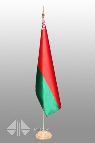 Флаг двухслойный на атласе, картинка 2