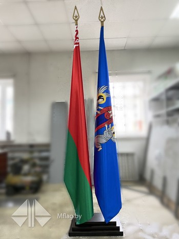 Флаг двухслойный на атласе, картинка 3