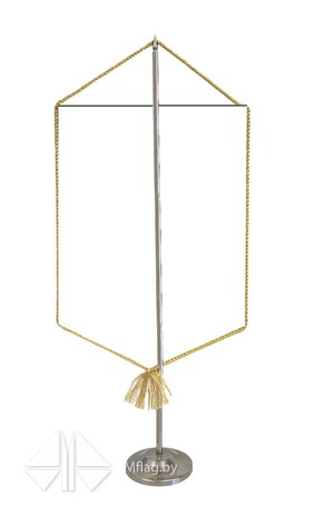 Вымпел твердый с тесьмой односторонний, картинка 2