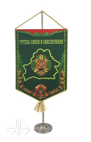 Вымпел твердый с тесьмой односторонний, картинка 1