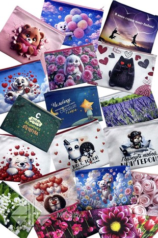 Косметички женские и мужские, картинка 10