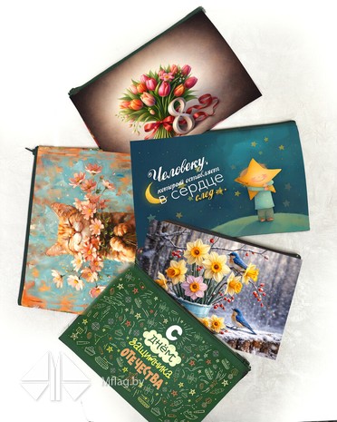 Косметички женские и мужские, картинка 2