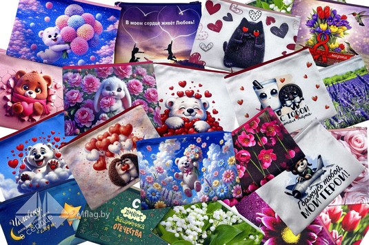 Косметички женские и мужские, картинка 1