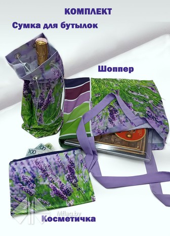 Сумки для сувениров, бутылок, картинка 8