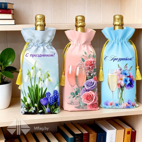 Сумки для сувениров, бутылок, картинка 2