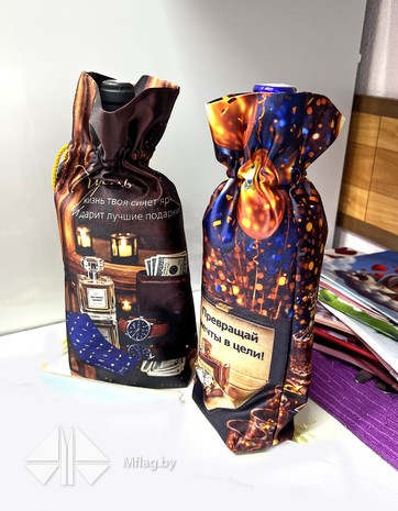 Сумки для сувениров, бутылок, картинка 3