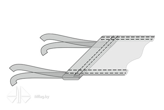 Крепление завязками, картинка 2