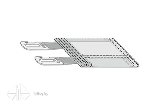 Крепление карабинами, картинка 2