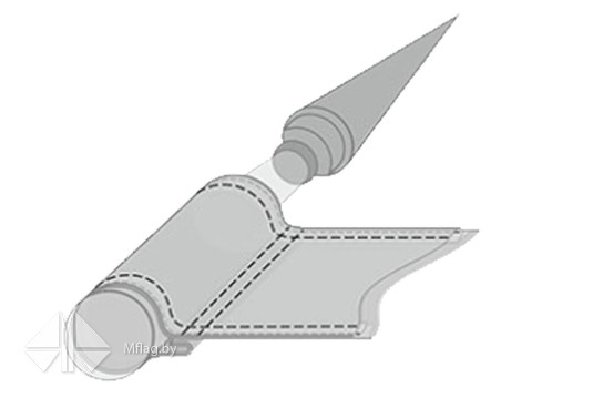 Карман под древко, картинка 1