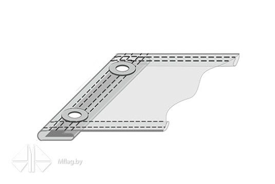 Крепление люверсы, картинка 2